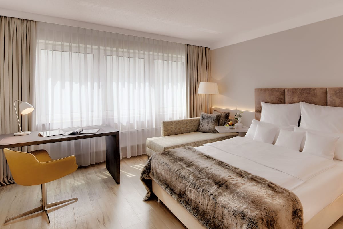 Habitación empresarial individual (Comfort) | Ropa de cama de alta calidad y camas Select Comfort