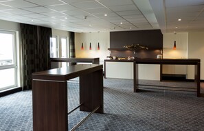 Reception hall
