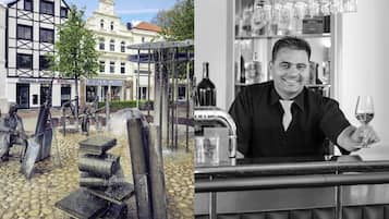 Bar (in der Unterkunft)