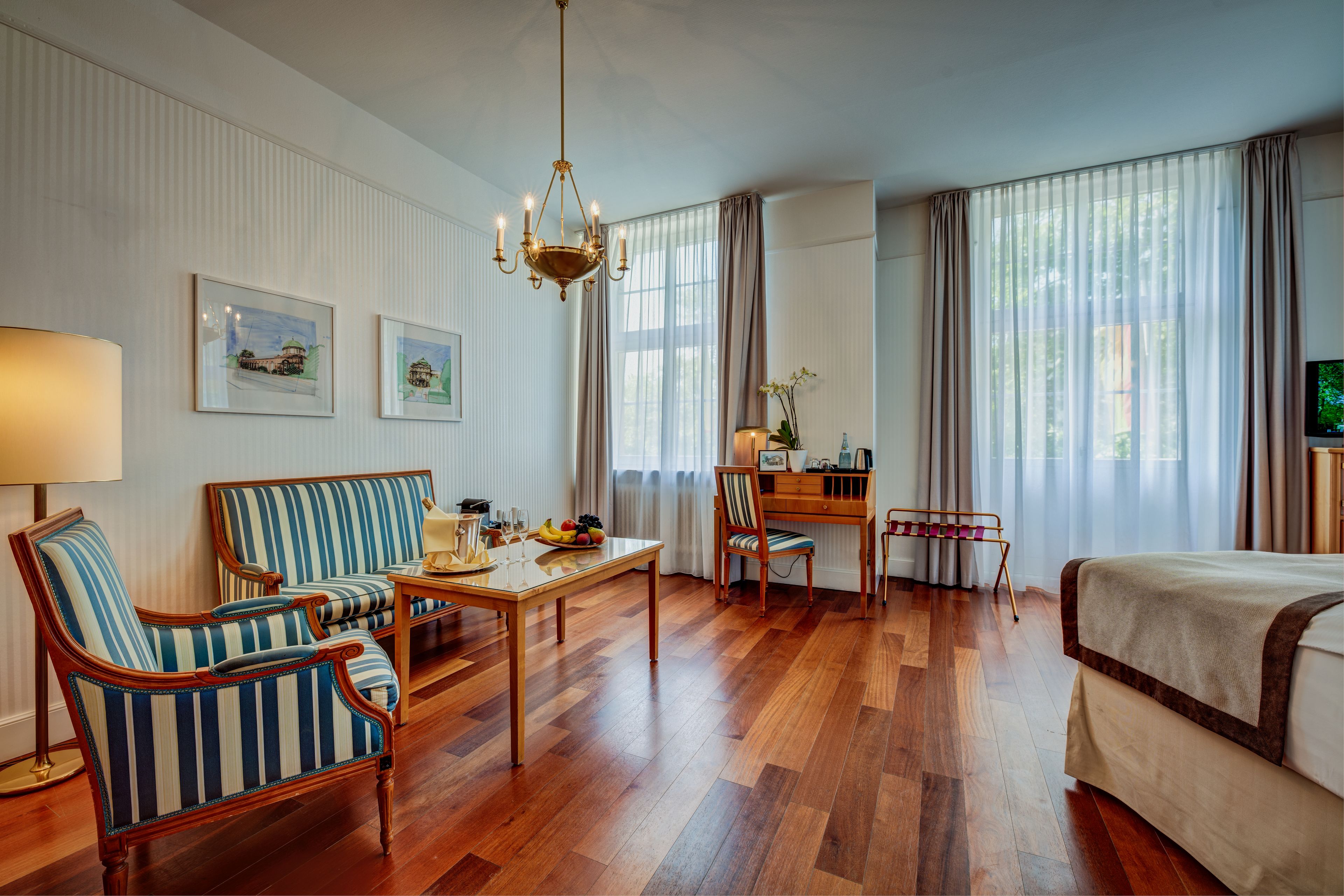 junior double room, 1 double bed | premium bedding, down duvets, individually decorated