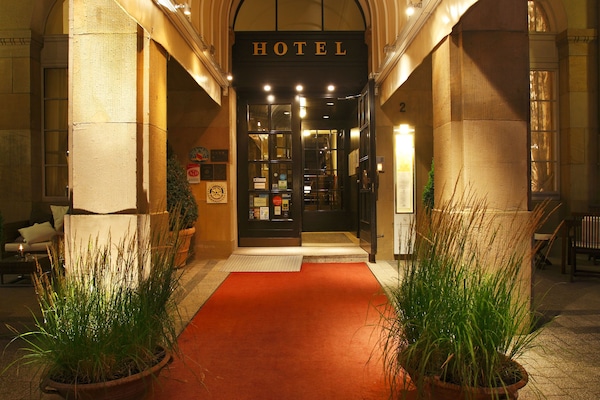 Entrée de l’hébergement