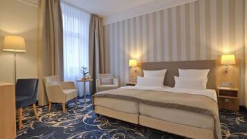 Hochwertige Bettwaren, Daunenbettdecken, individuell dekoriert