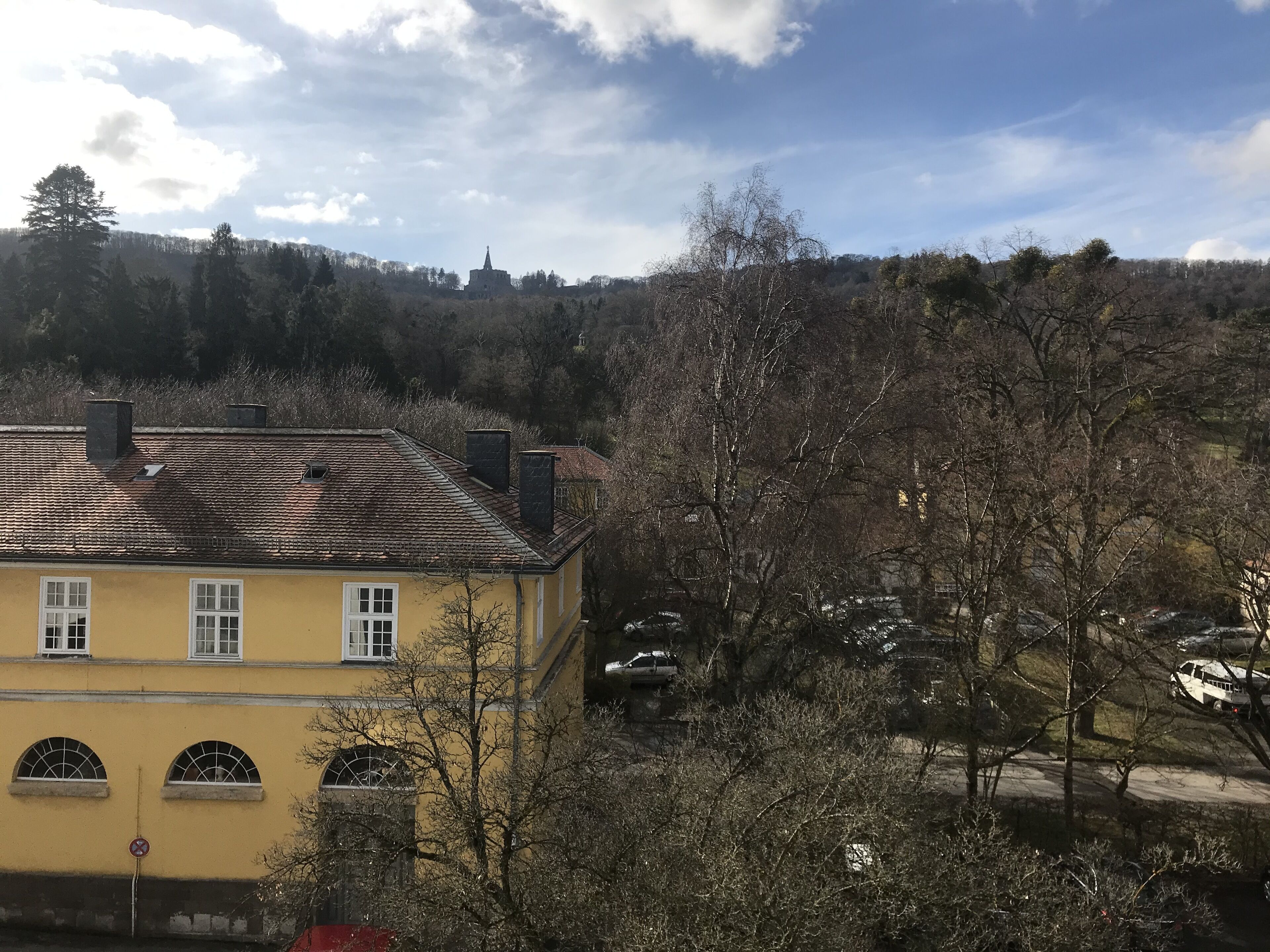 Utsikt fra rommet