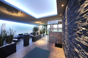 Couples treatment room(s), sauna, steam room, Turkish bath/hammam