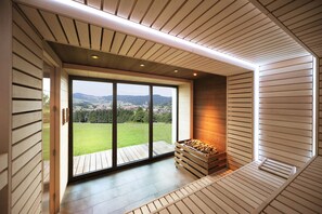 Couples treatment room(s), sauna, steam room, Turkish bath/hammam - Schlosshotel Bad Wilhelmshöhe (Kassel)