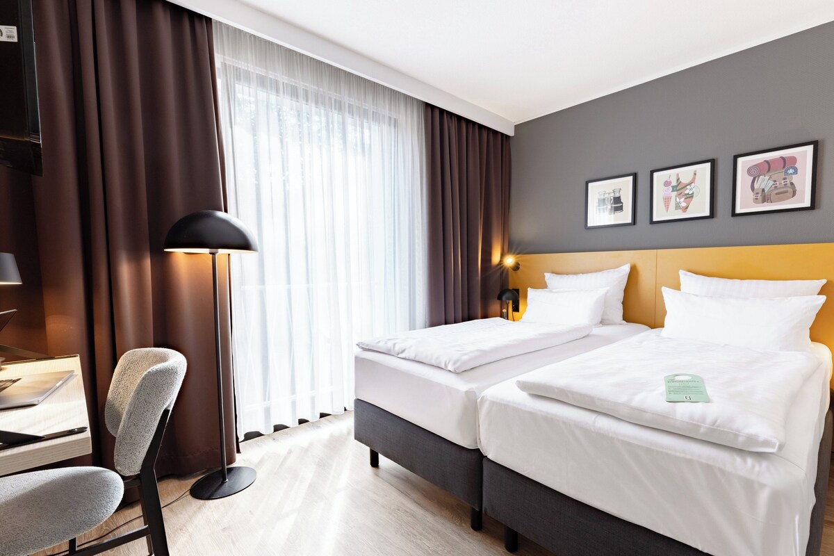Standard Room, 2 Single Beds