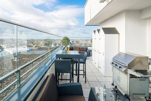 Terraza en la azotea