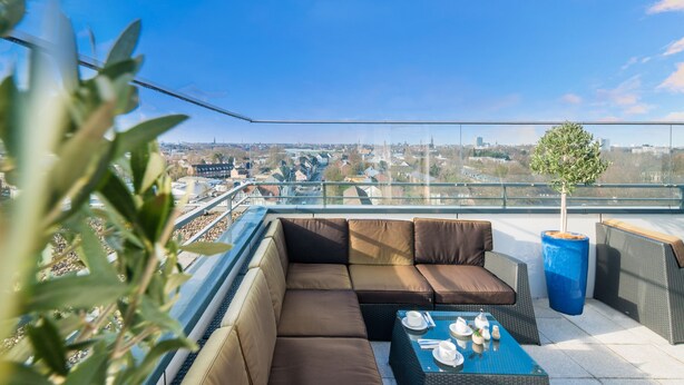 Takterrasse