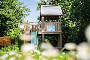 Children's play area - outdoor