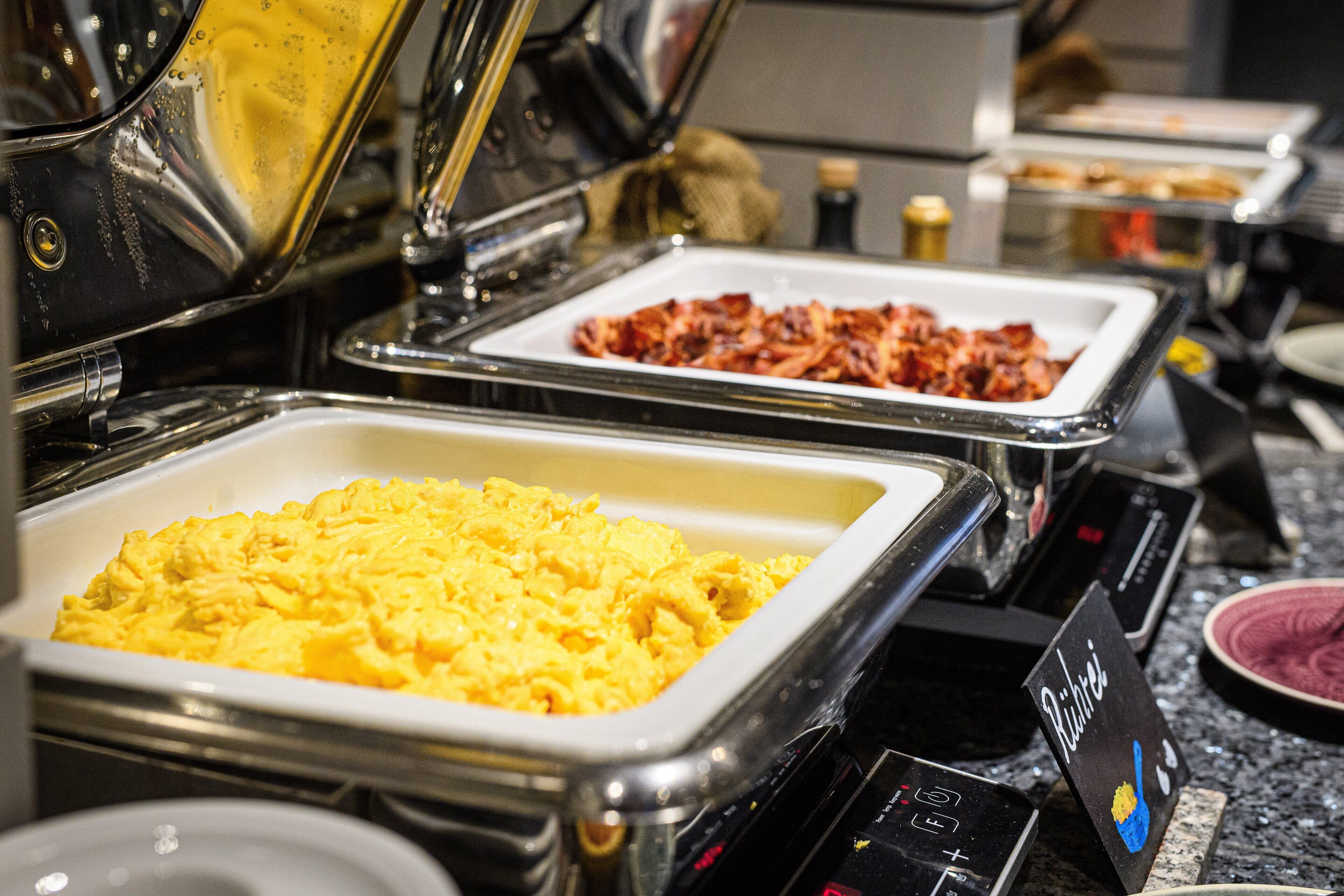 Desayuno buffet todos los días (con cargo) 