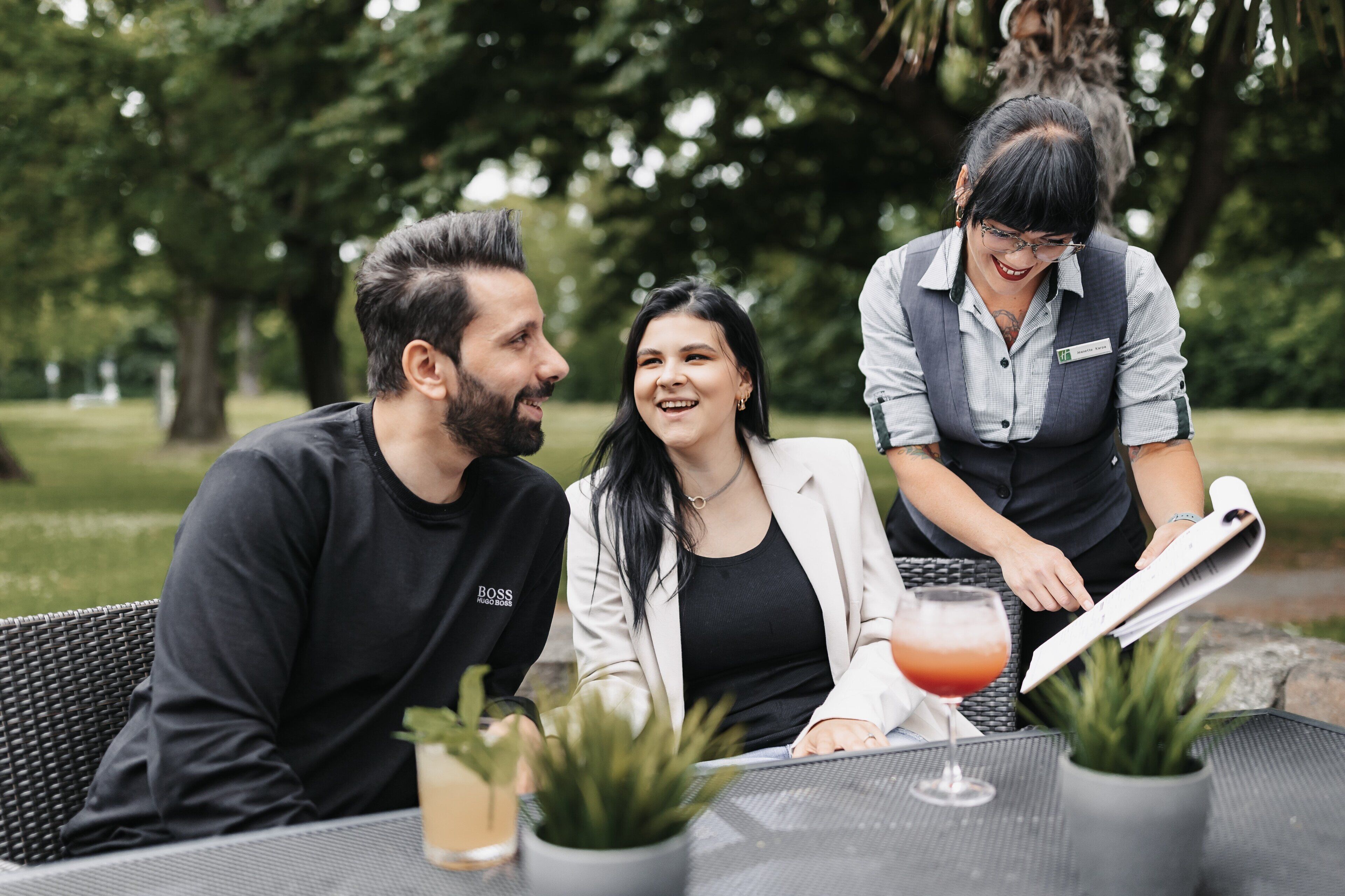 breakfast and dinner served