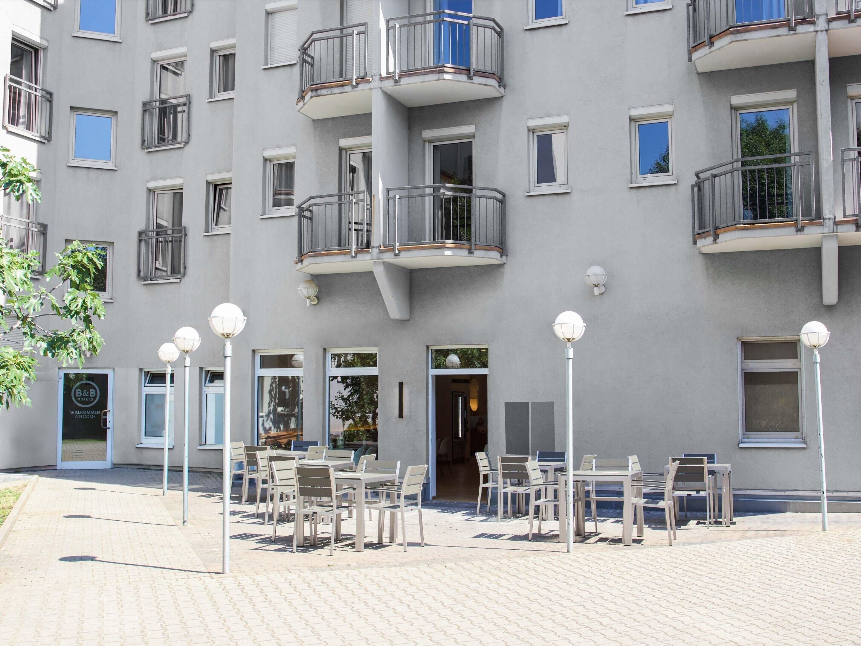 Foto - B&B HOTEL Mannheim-City