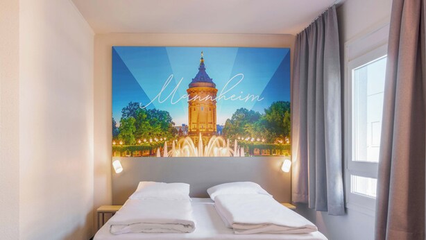 Unclassified image, 1 of 27, button - B&B HOTEL Mannheim-City (Mannheim)