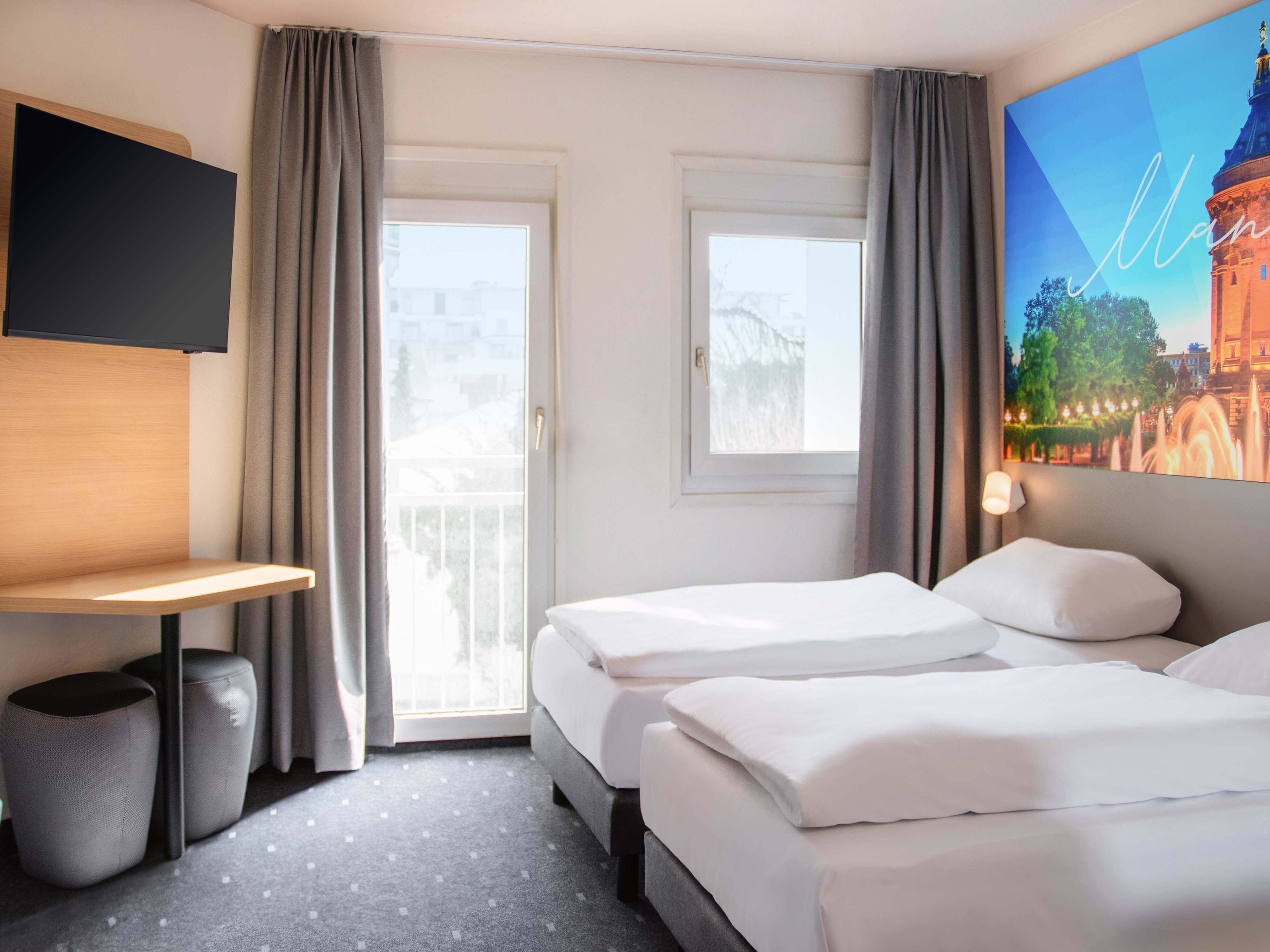 Foto - B&B HOTEL Mannheim-City