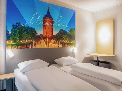 B&B HOTEL Mannheim-City