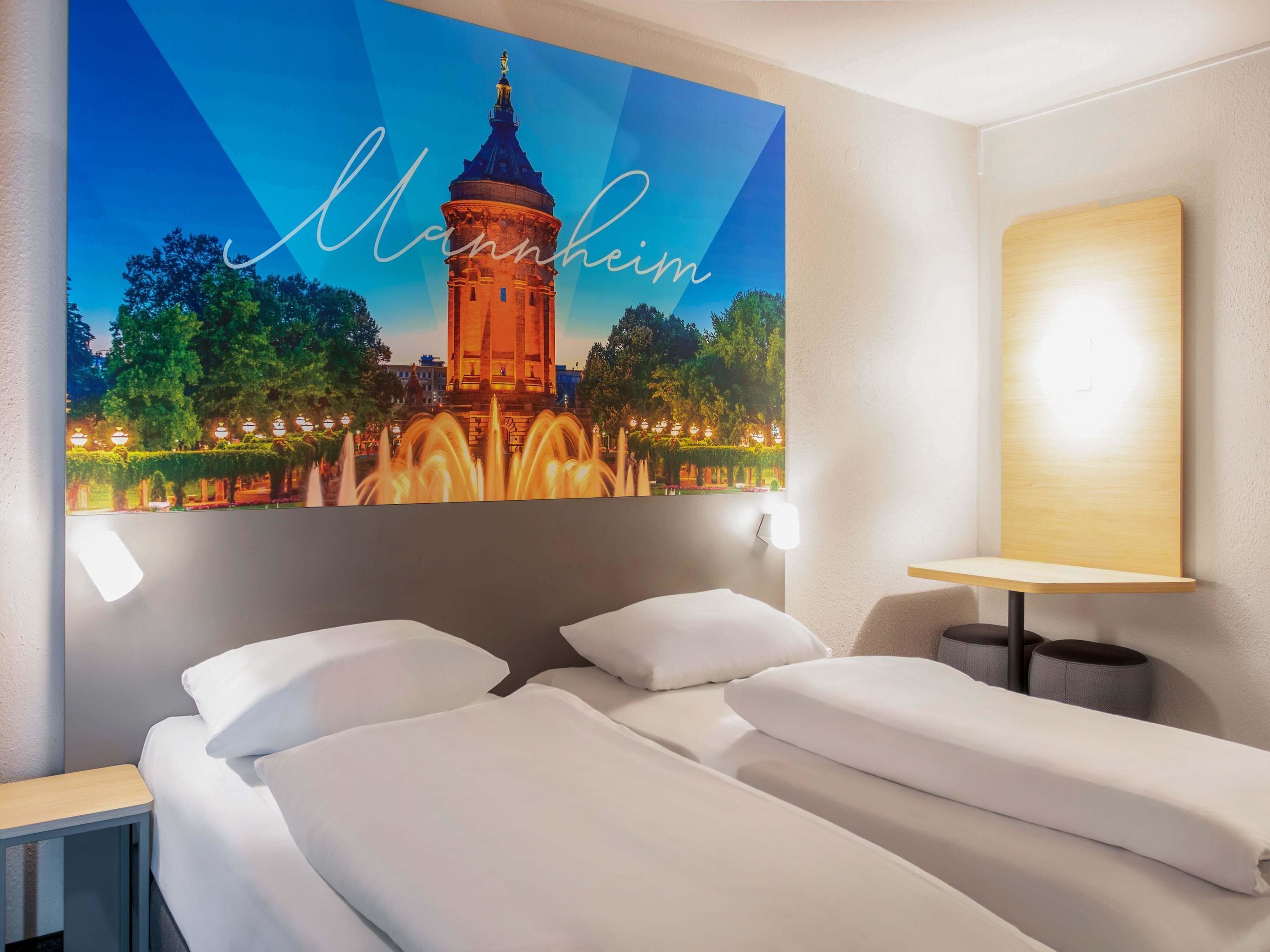 Foto - B&B HOTEL Mannheim-City