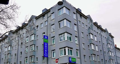 B&B HOTEL Mannheim-City