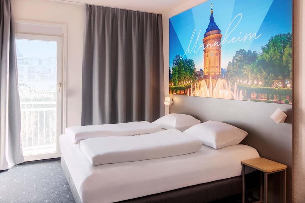 B&B HOTEL Mannheim-City