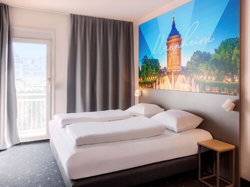 B&B HOTEL Mannheim-City