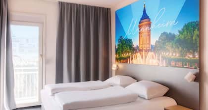 B&B HOTEL Mannheim-City