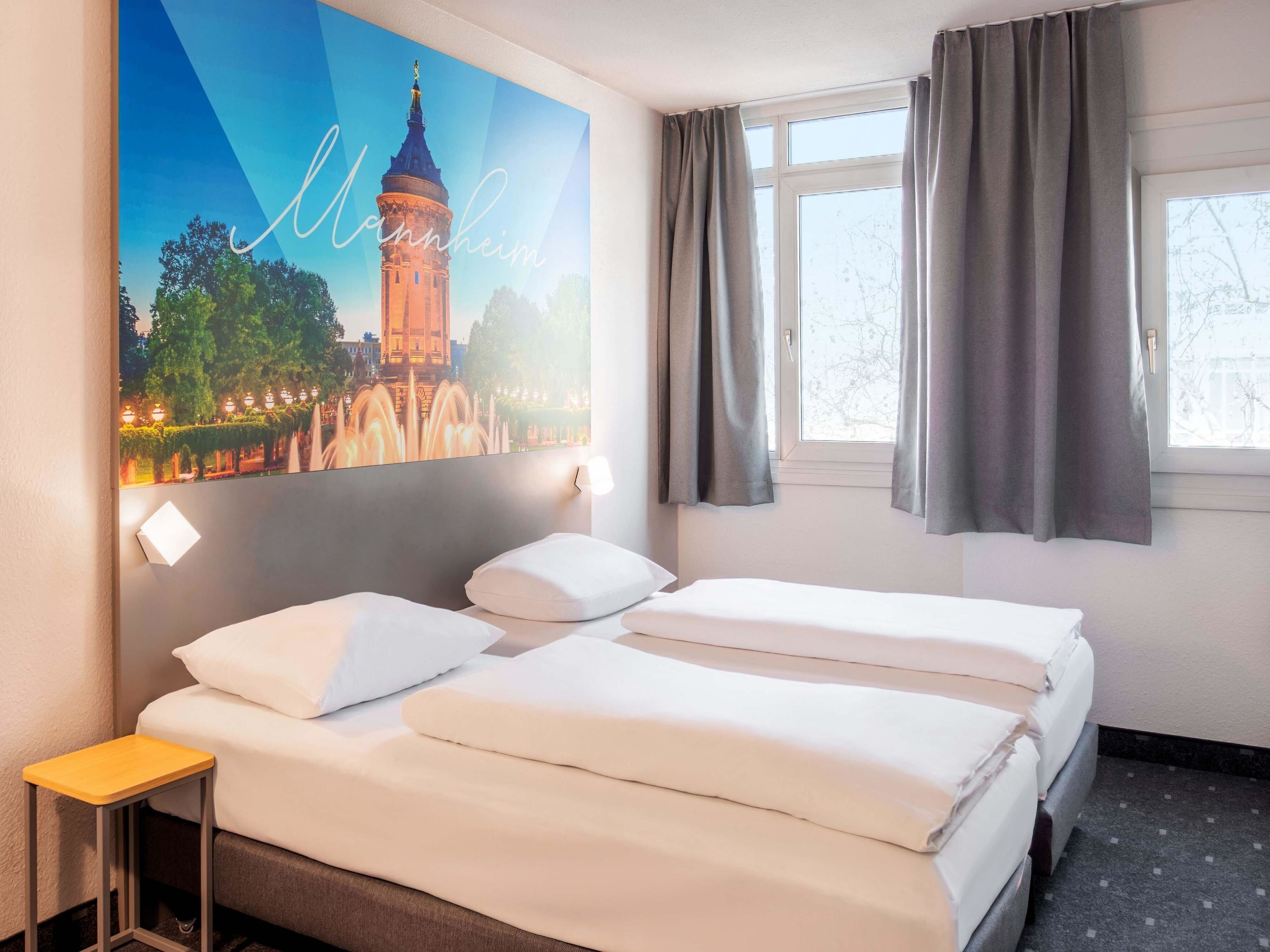 Foto - B&B HOTEL Mannheim-City