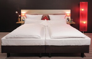 In-room safe, desk, blackout curtains, iron/ironing board