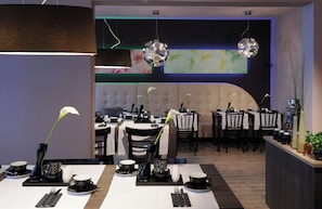Daily buffet breakfast (EUR 16 per person)