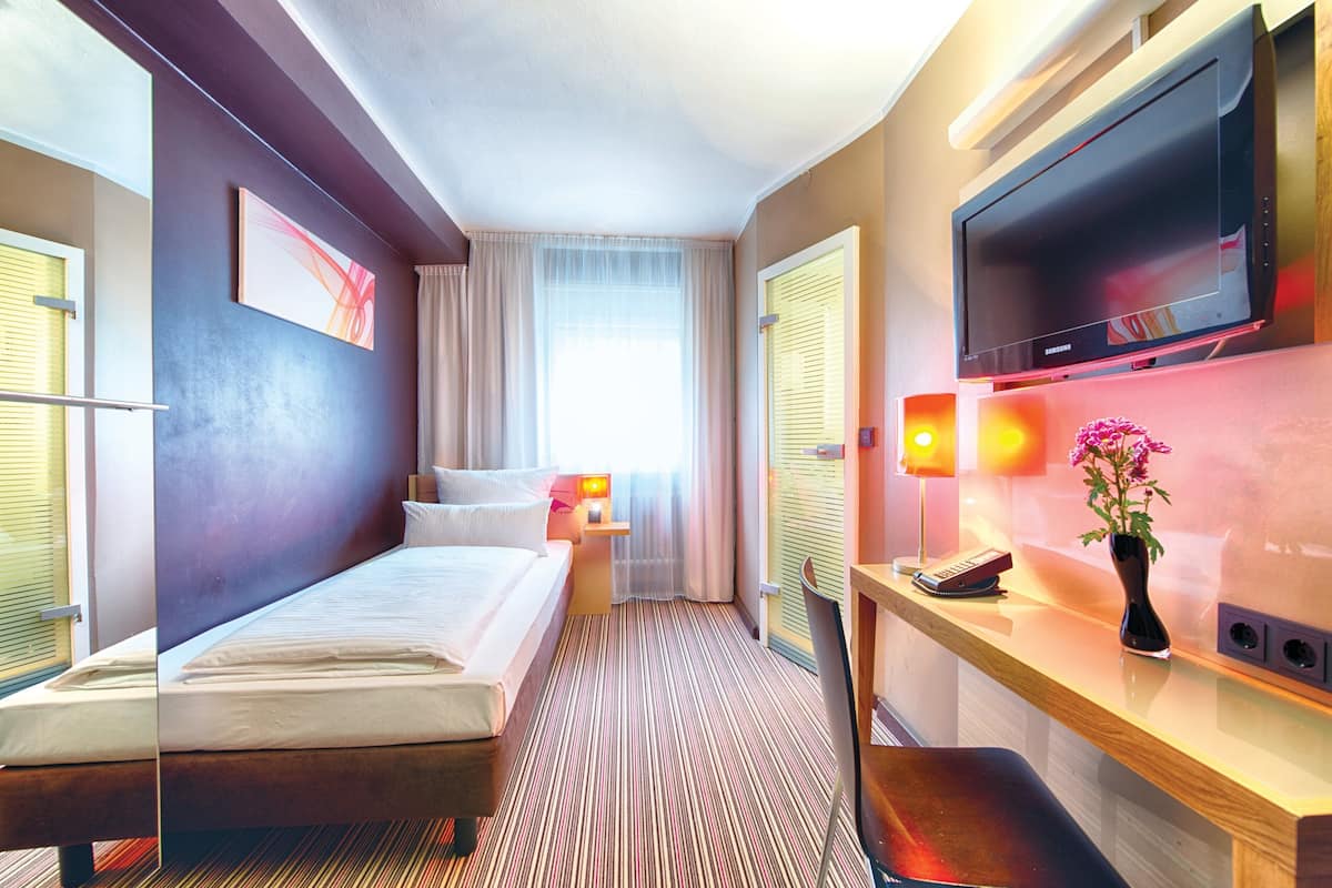 In-room safe, desk, blackout drapes, iron/ironing board