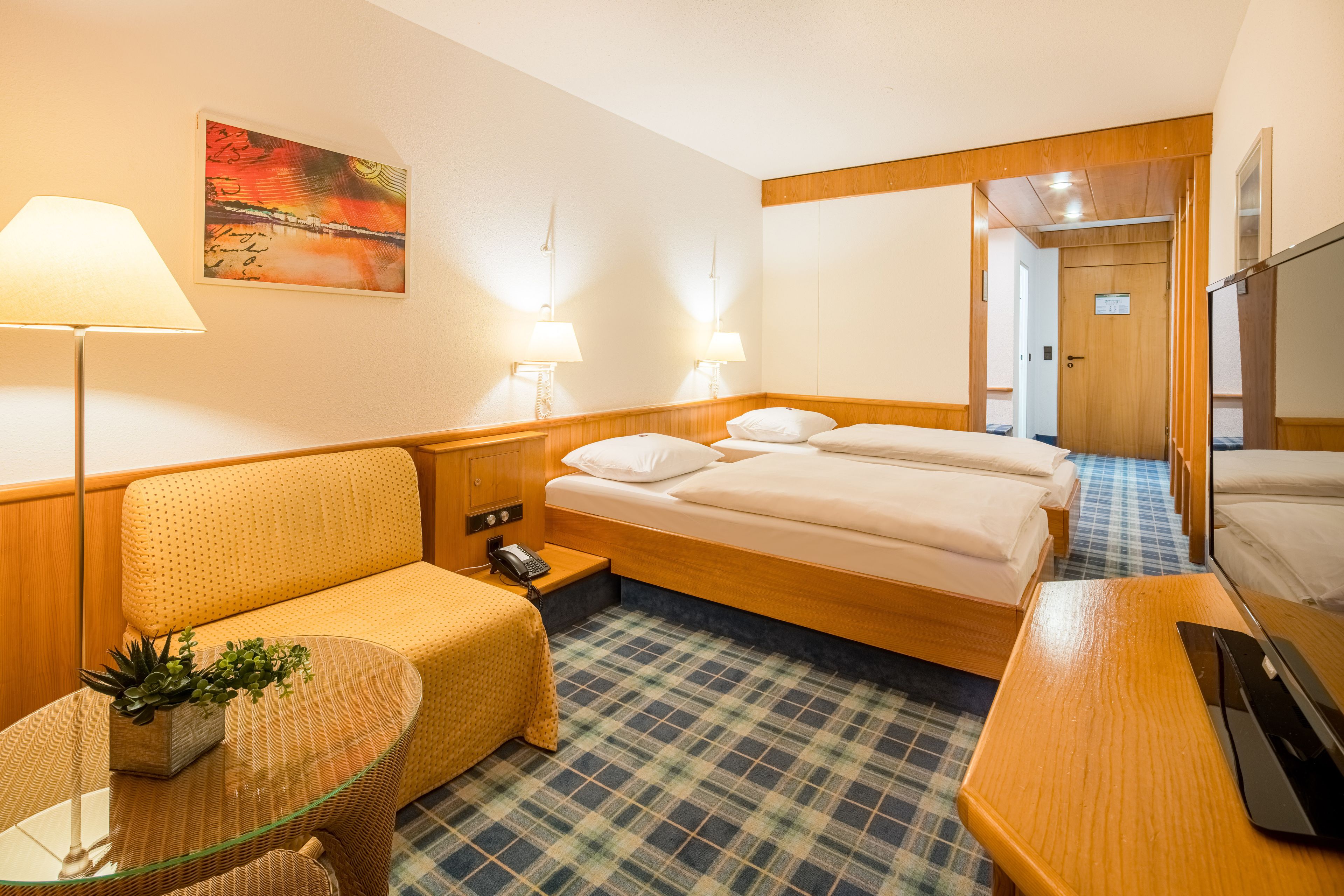 1 bedroom, premium bedding, down duvets, in-room safe