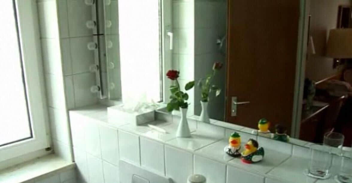 Combined shower/tub, free toiletries, hair dryer, towels