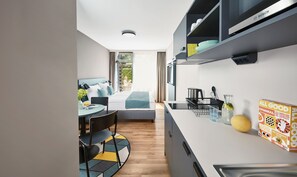 Deluxe Plus Double Apartment, Terrace (Long Stay) | View from room - Living Hotel am Deutschen Museum (Munich)