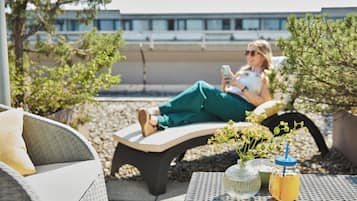 Duplex superior (Roof Terrace) | Terraço/pátio