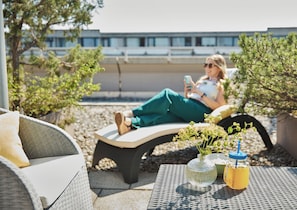 Superior-paritalo (Roof Terrace) | Terassi/patio