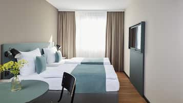 Vista desde la habitaciĂłn