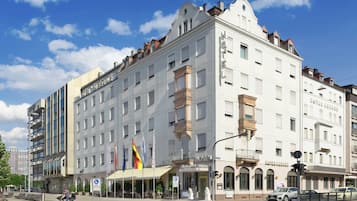Fassade der Unterkunft