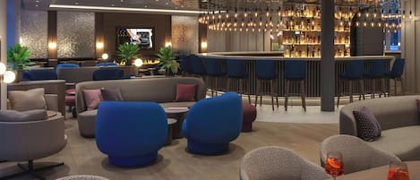 Bar (på overnattingsstedet)