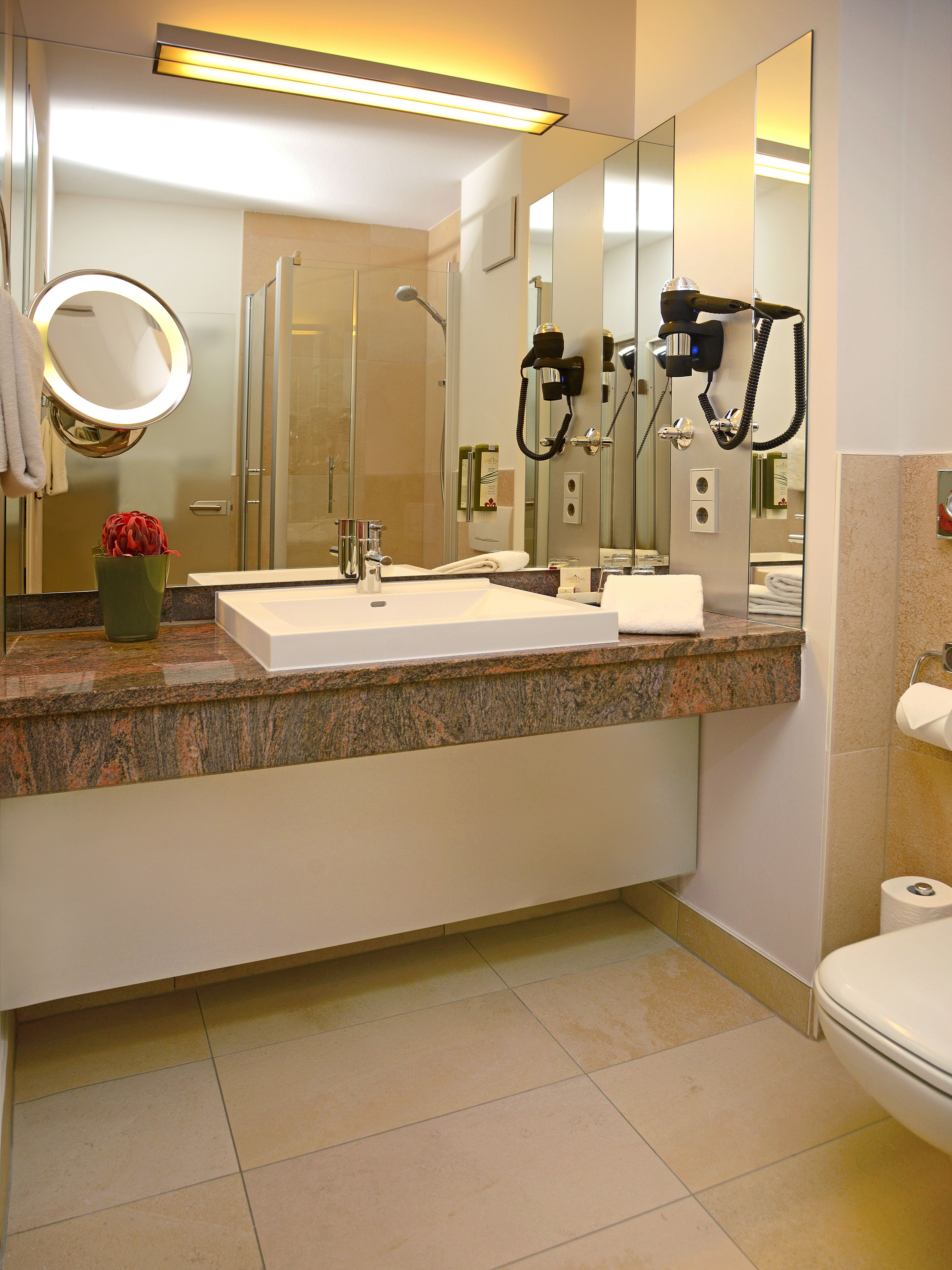 in-room safe, desk, laptop workspace, soundproofing