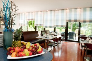 Daily buffet breakfast (EUR 18 per person)