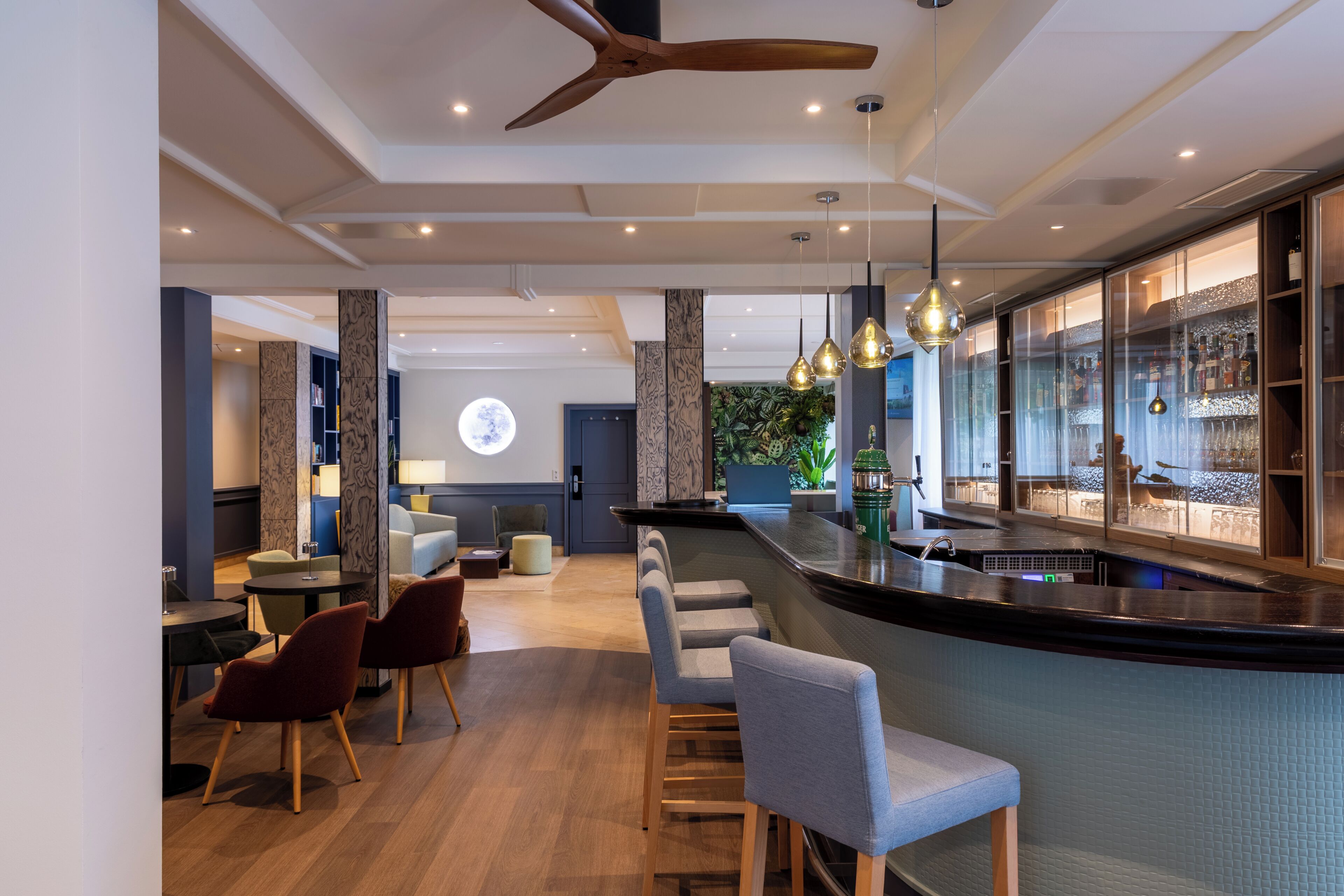 Bar (on property)