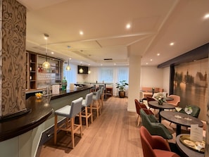 Bar (på overnatningsstedet)