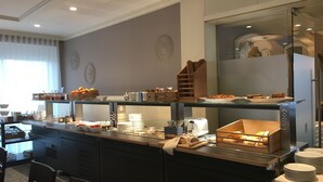 Frühstücksbuffet