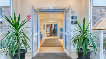Entrada interior