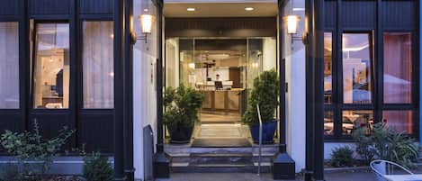 Property entrance