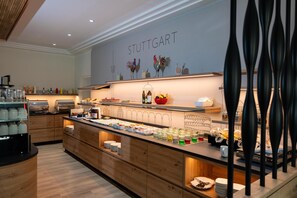 Daily buffet breakfast for a fee - Hotel Azenberg Stuttgart, Sure Hotel Collection by BW (Stuttgart)