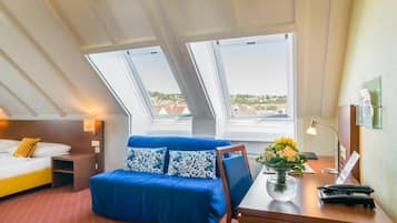 Ropa de cama hipoalergénica y minibar