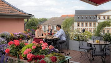 Dachterrasse