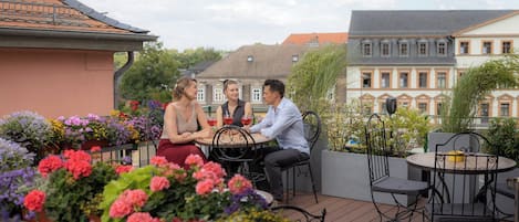 Dachterrasse