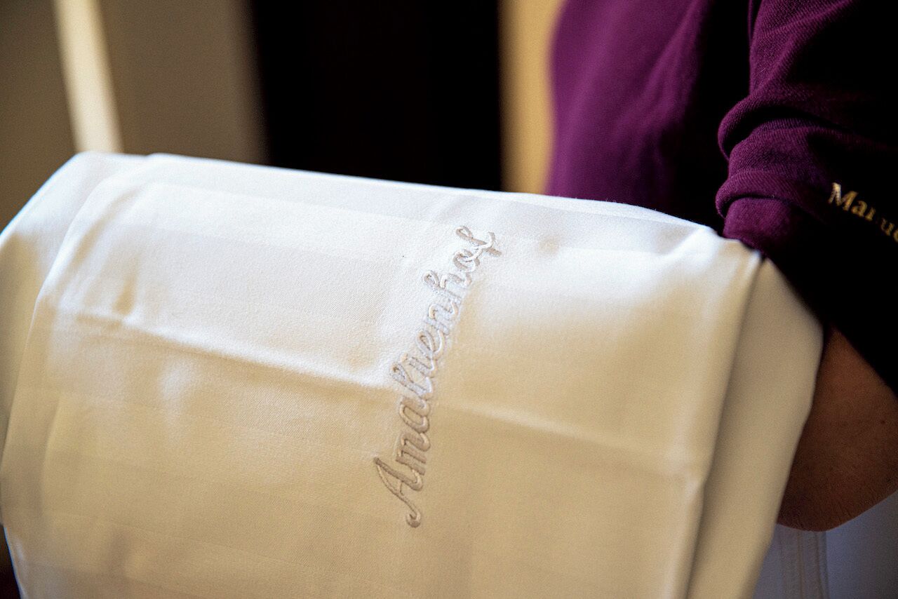 apartment | hypo-allergenic bedding, individually furnished, desk, blackout curtains