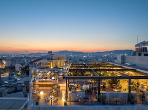 Rooftop terrace