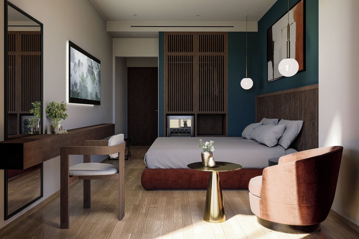 Executive Room, Club lounge access | 1 bedroom, down duvets, in-room safe, desk